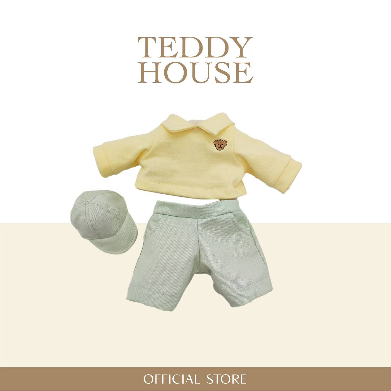 Par-Tee Golf Collection : Long Sleeve Golf (Boy) 10 Inch