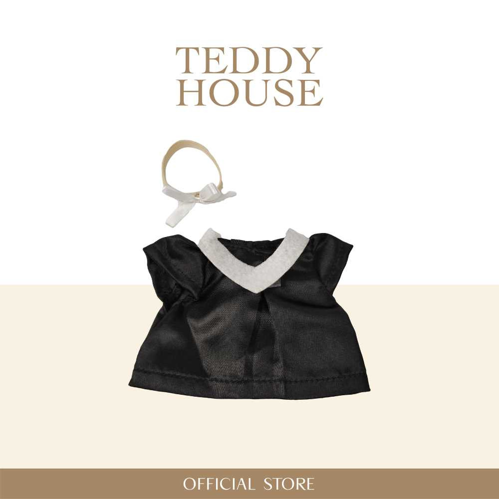 Aroma Outfit Congratulation Collection : White Collar Graduation Gown 6 Inch