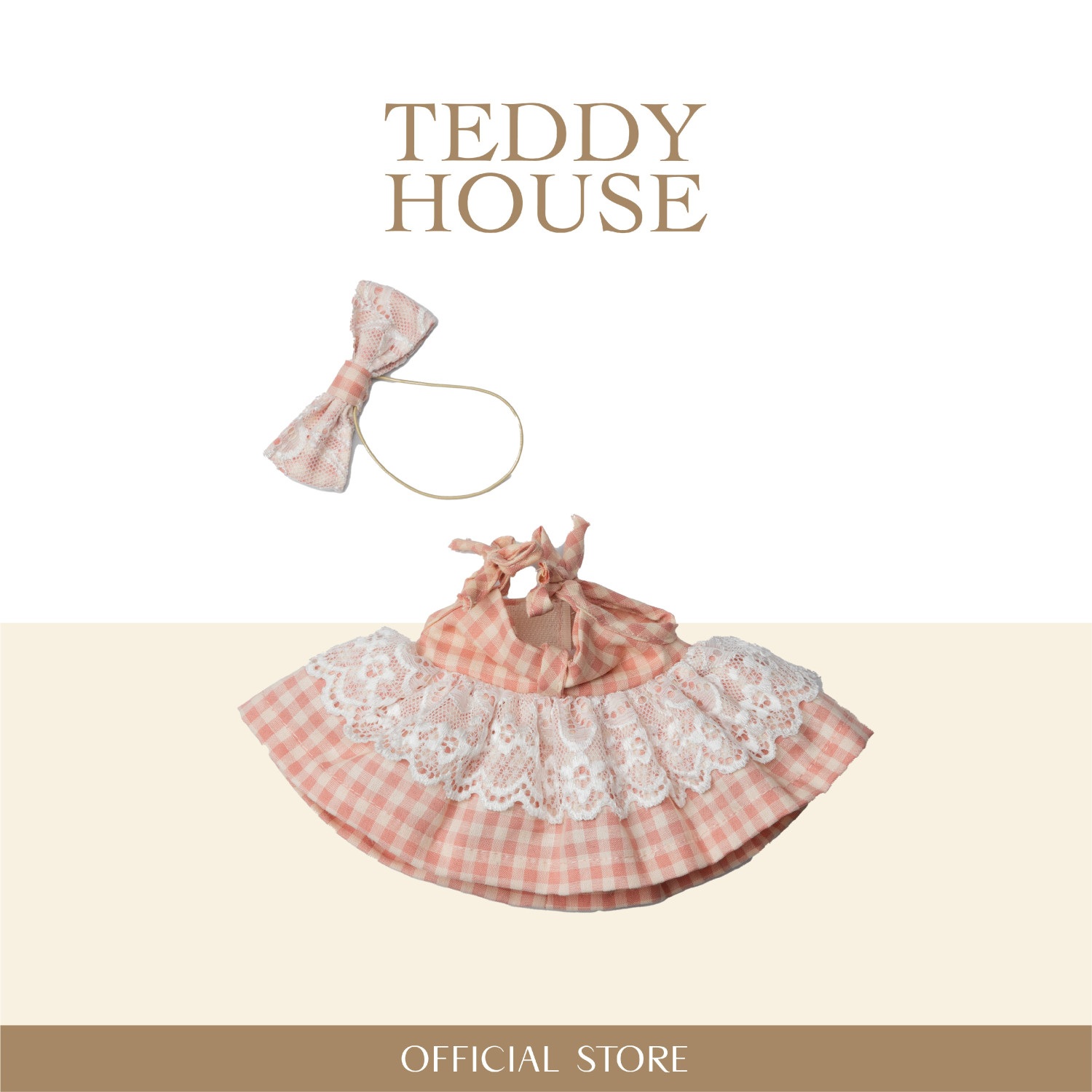 Into Love Collection : Sleeveless Dress 8 Inch