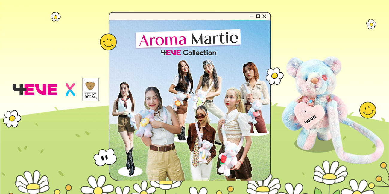 4EVE x Teddy House