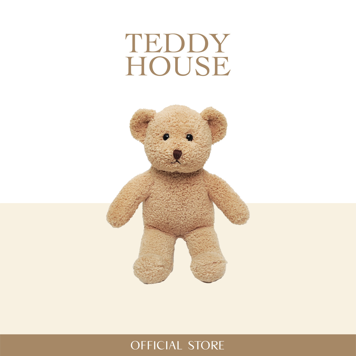 PP Bear : Brown 10 Inch (Soft Bear)