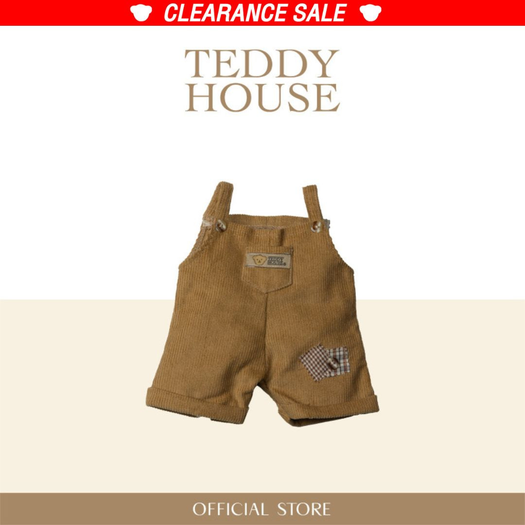 Jeans & Corduroy Collection : Corduroy Overall 25 Inch