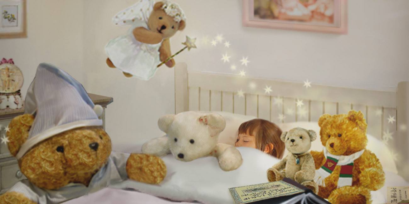 Teddy House The House Of Lovely Bears