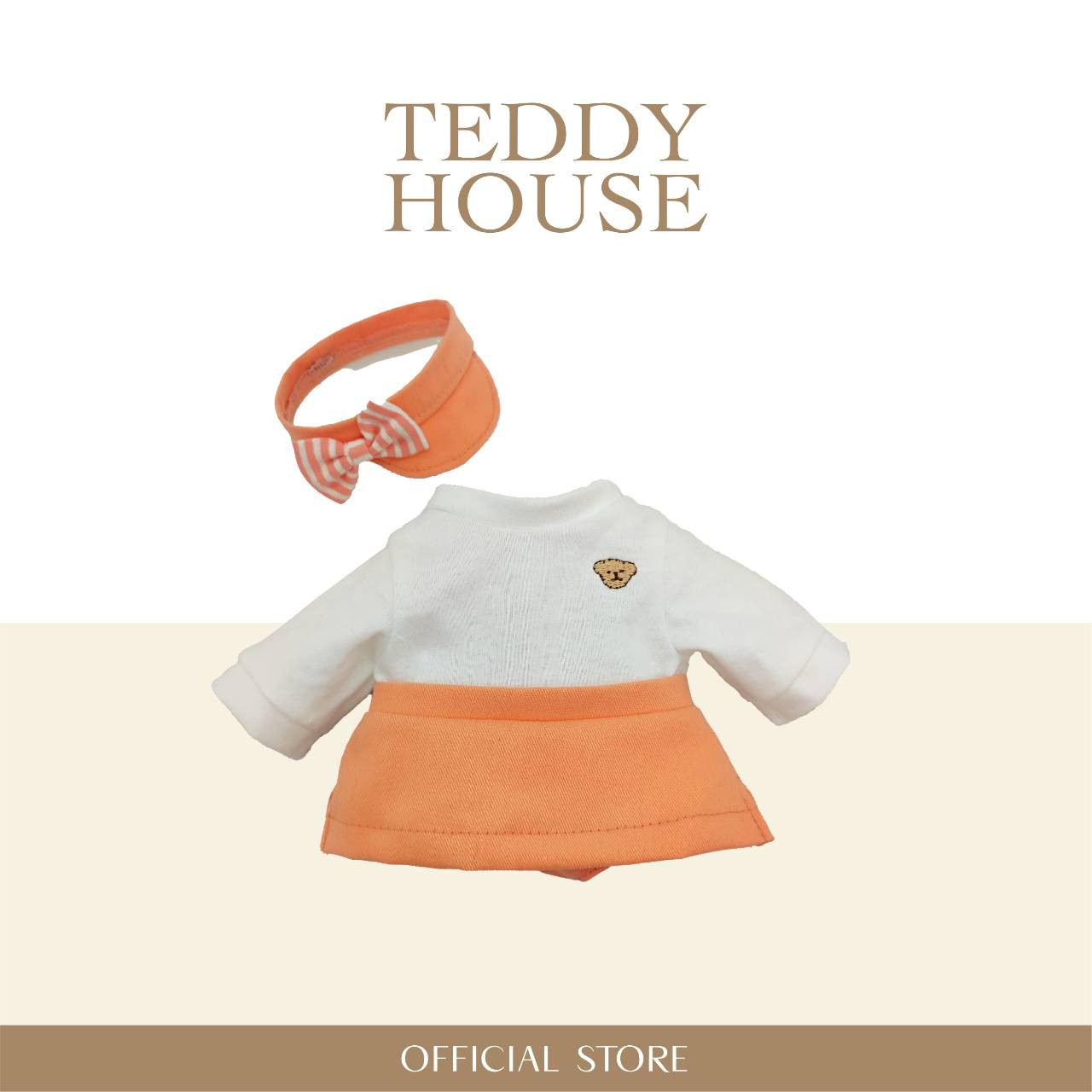 Par-Tee Golf Collection : Long Sleeve Golf (ฺGirl) 10 Inch