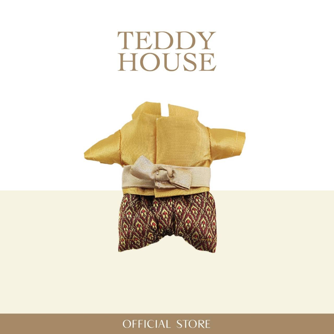 Aroma Outfit Wedding Collection : Thai Costumes (Boy) 6 Inch