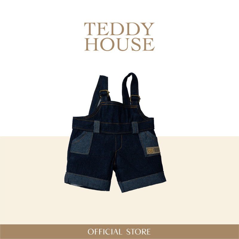 Jeans & Corduroy Collection : Jean Overall 12 Inch