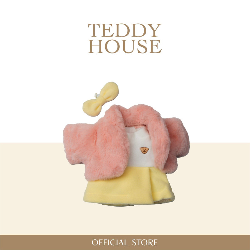 Valentine Collection : Pink Skirt and Fur Shirt 12 Inch