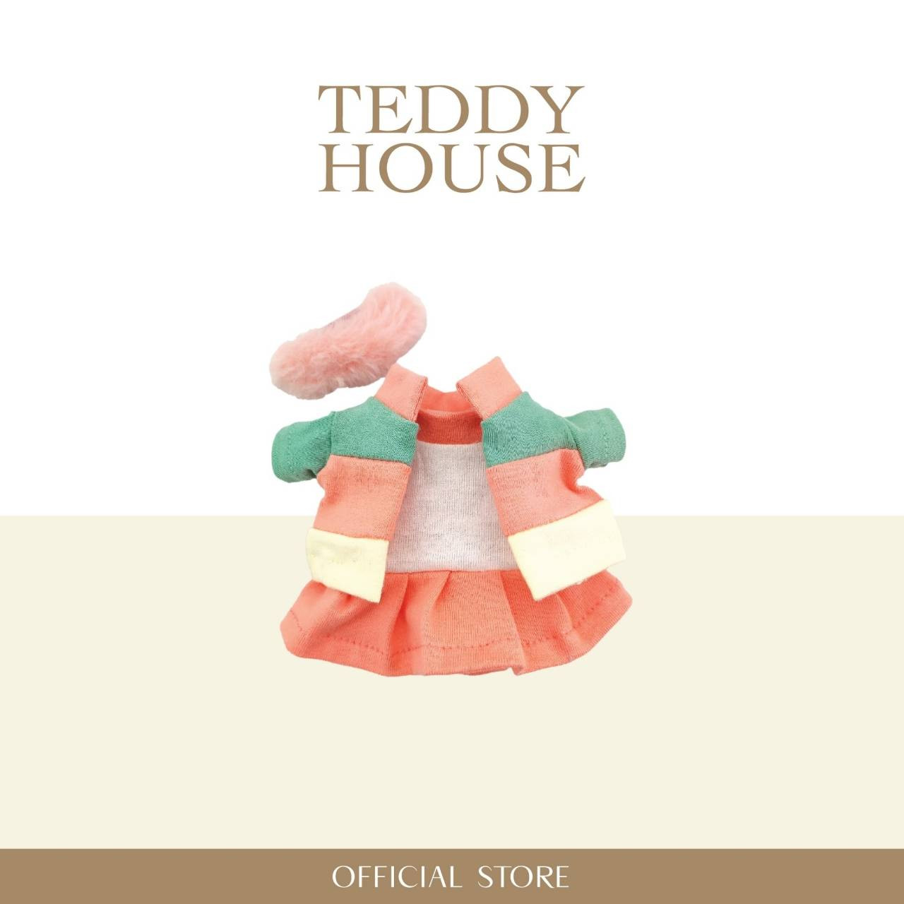 Aroma Outfit Casual & Denim Collection : Korea Dress 6 Inch