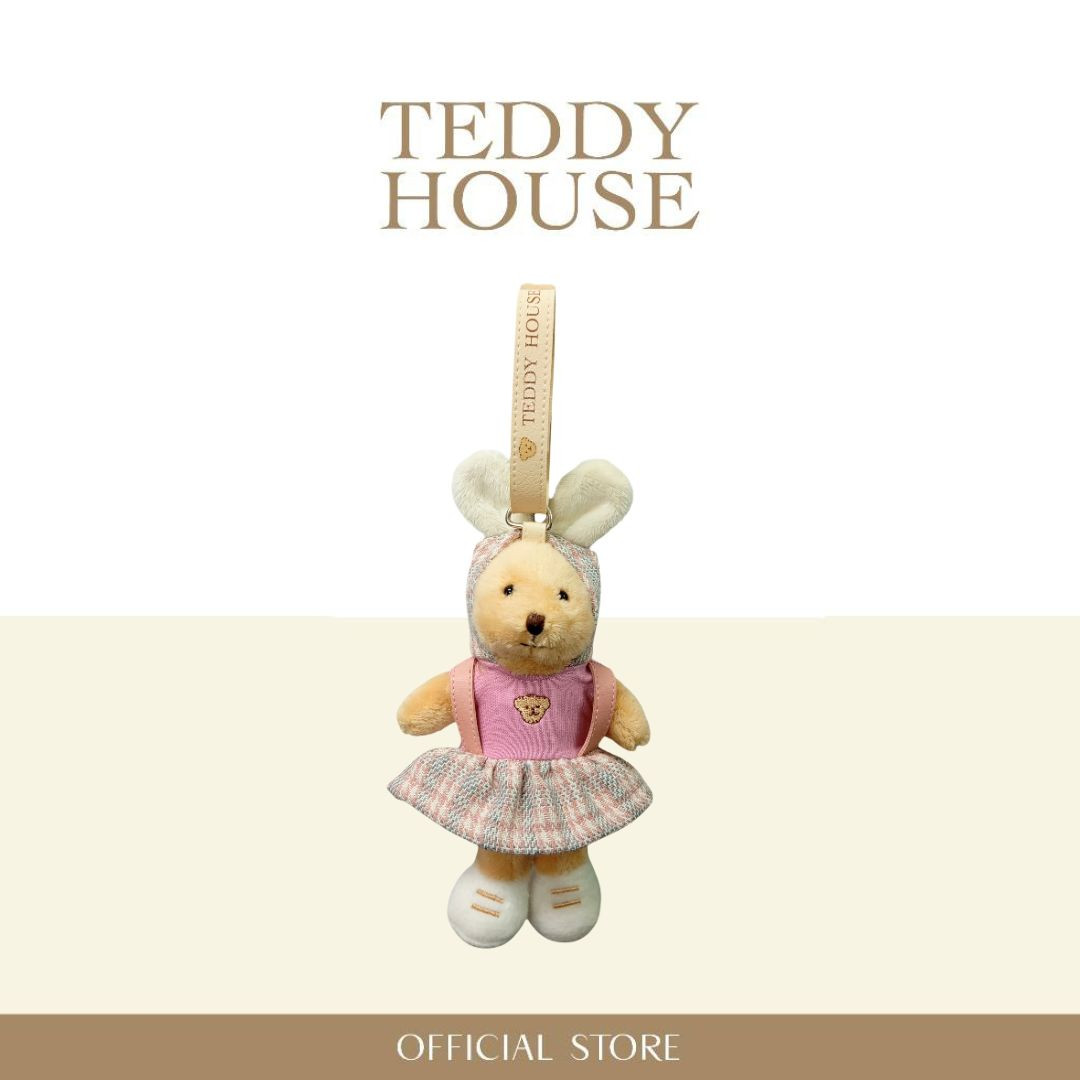 Aroma Bunny Collection : Bunny Dungarees (Girl)