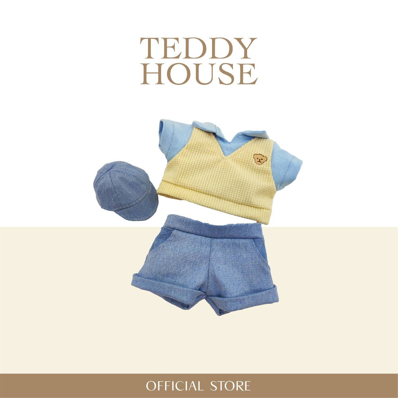 Par-Tee Golf Collection : Short Sleeve Golf (ฺBoy) 10 Inch