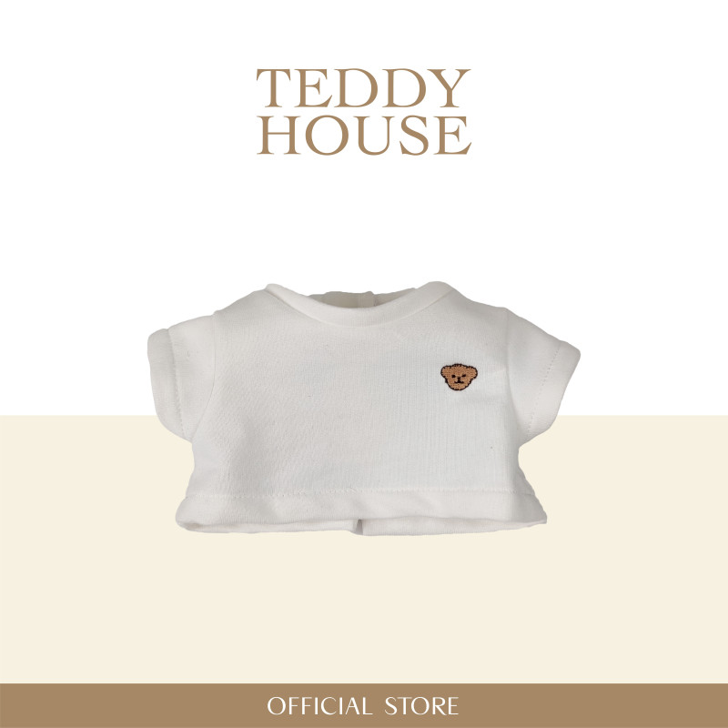 Summer Collection : White T-Shirt 12 Inch