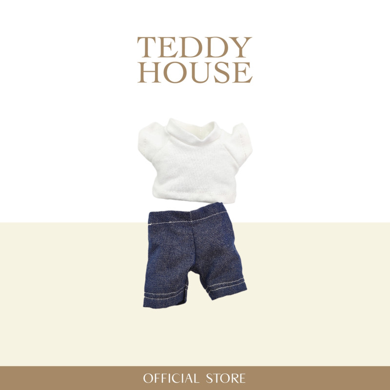 Aroma Outfit Casual Collection : T-shirt & jeans 6 Inch