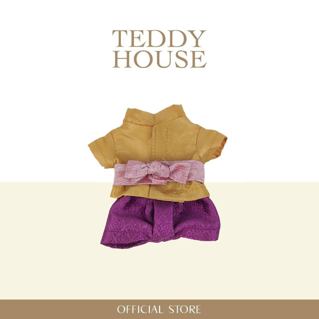 Aroma Outfit Purple Collection : Purple Traditional Thai 6 Inch