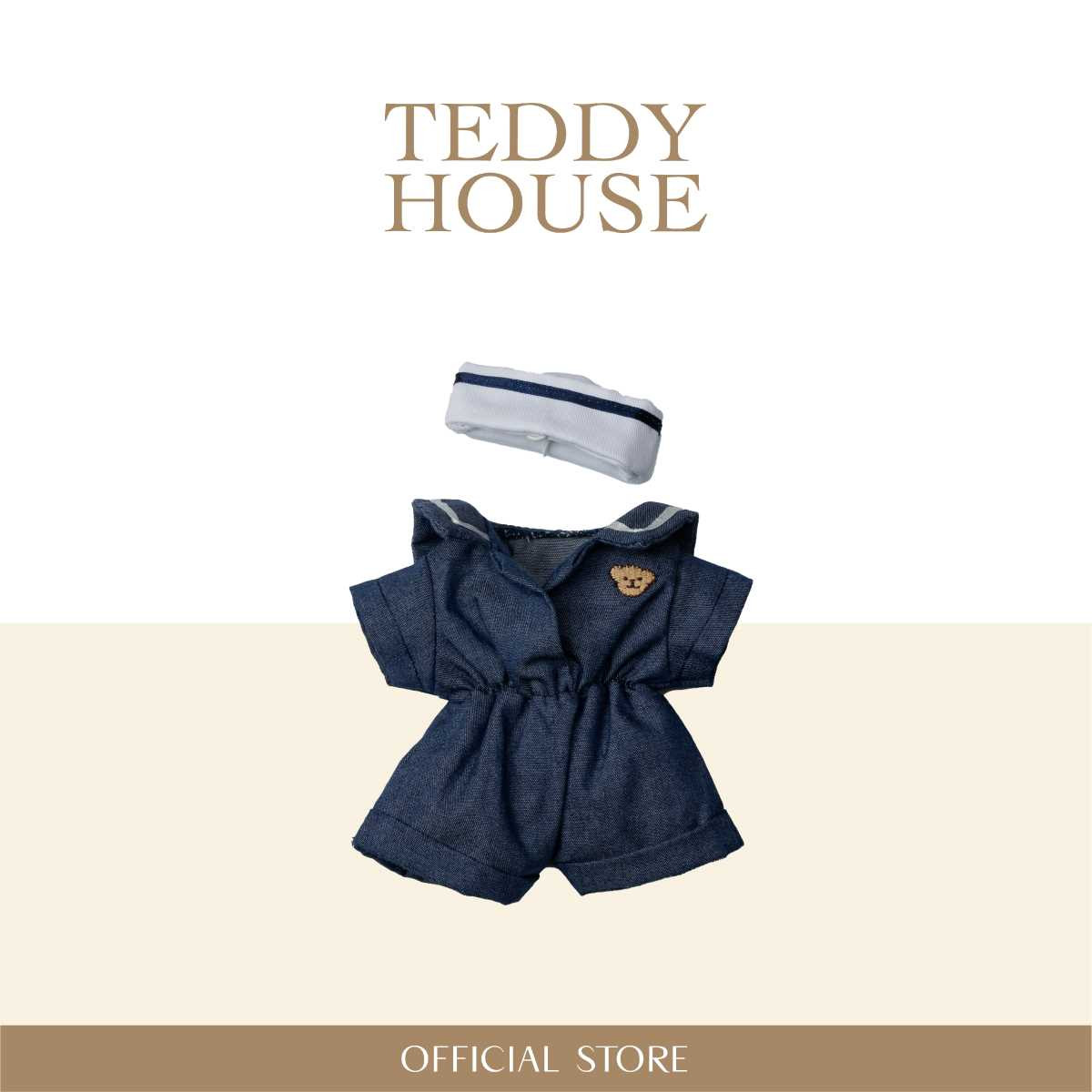 Jeans Collection : Sailor Suit (Boy) 8 Inch