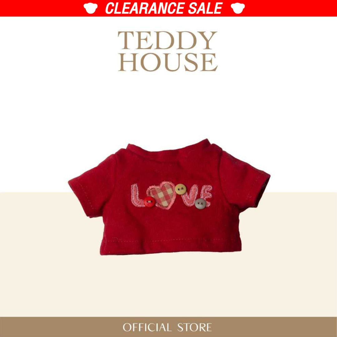 Spring & Summer Collection : LOVE Embroidered T-Shirt 22 Inch