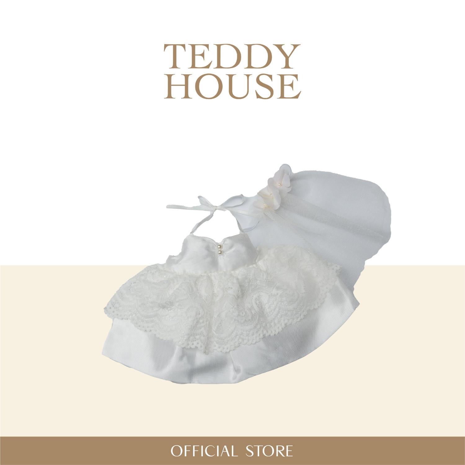 Special Collection : Wedding Dress 12 Inch