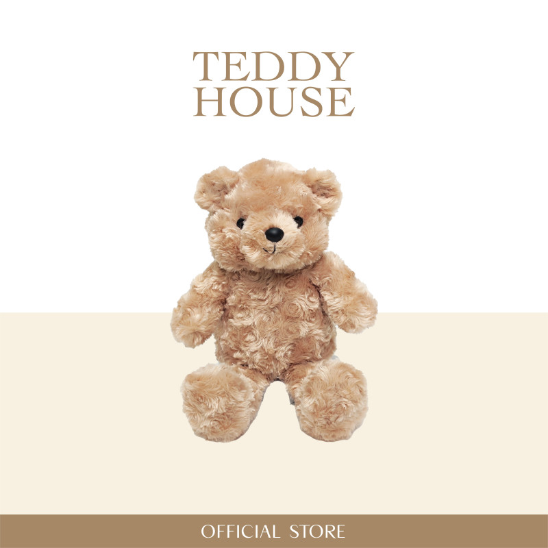 Martie Bear : Beige 12 Inch (Soft Bear)