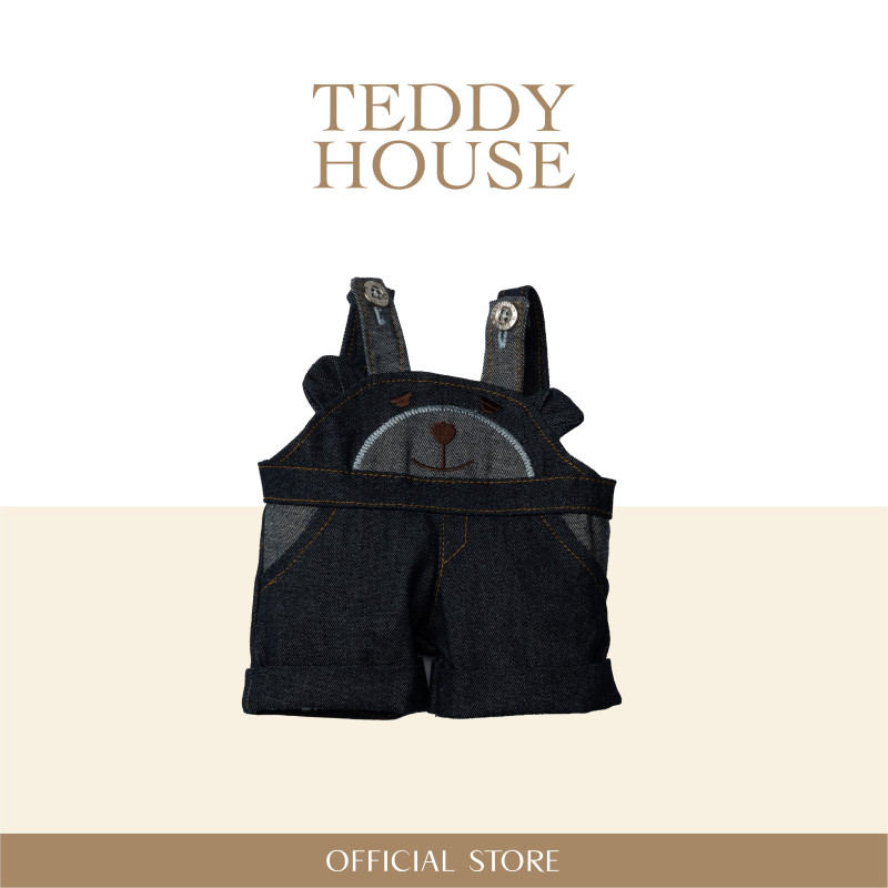 Jeans Love Collection : Dungarees Jean Lover 8 Inch