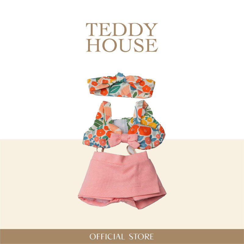 Summer Picnic Club Collection : Summer Skirt 12 Inch