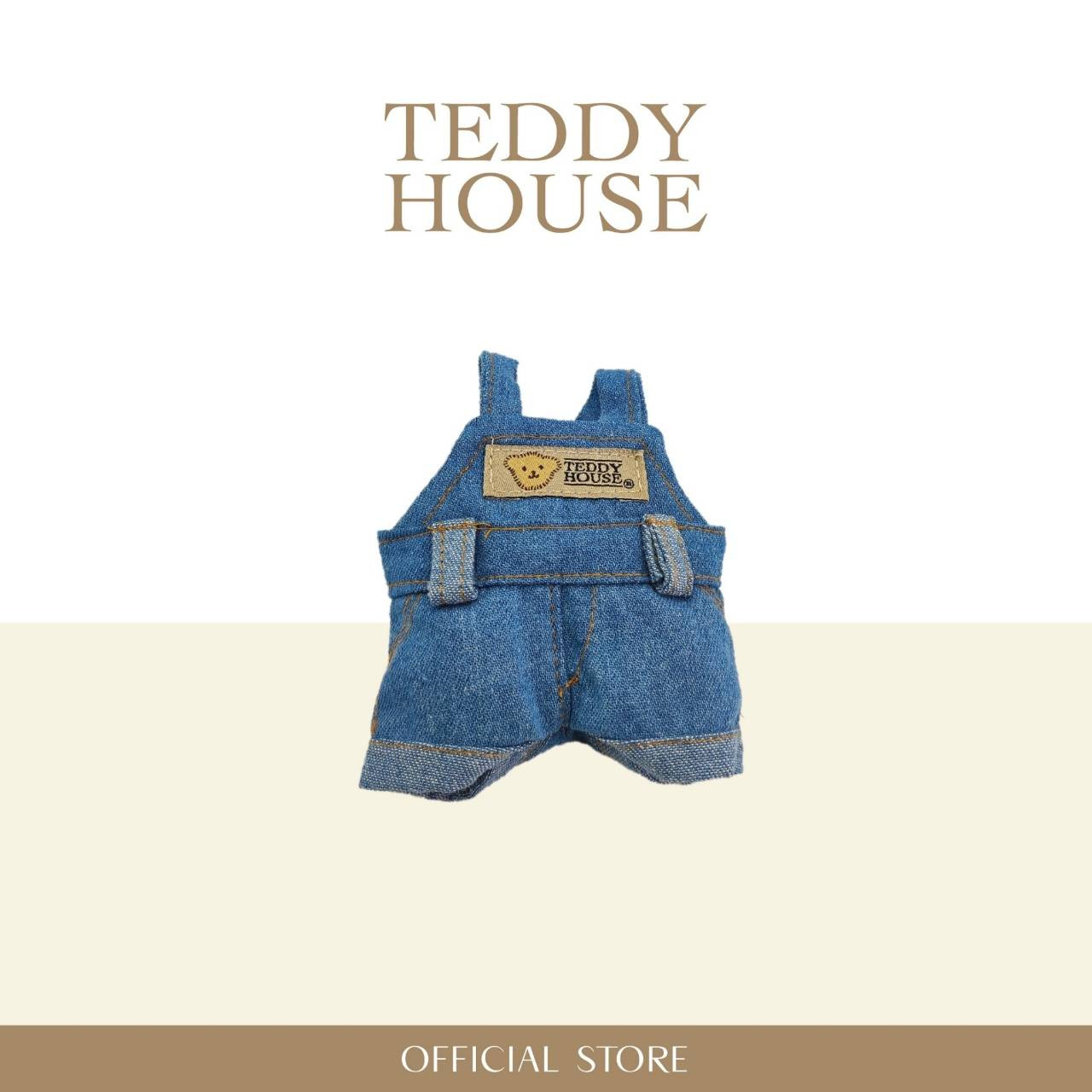 Aroma Outfit Casual & Denim Collection : Denim Dungarees 6 Inch