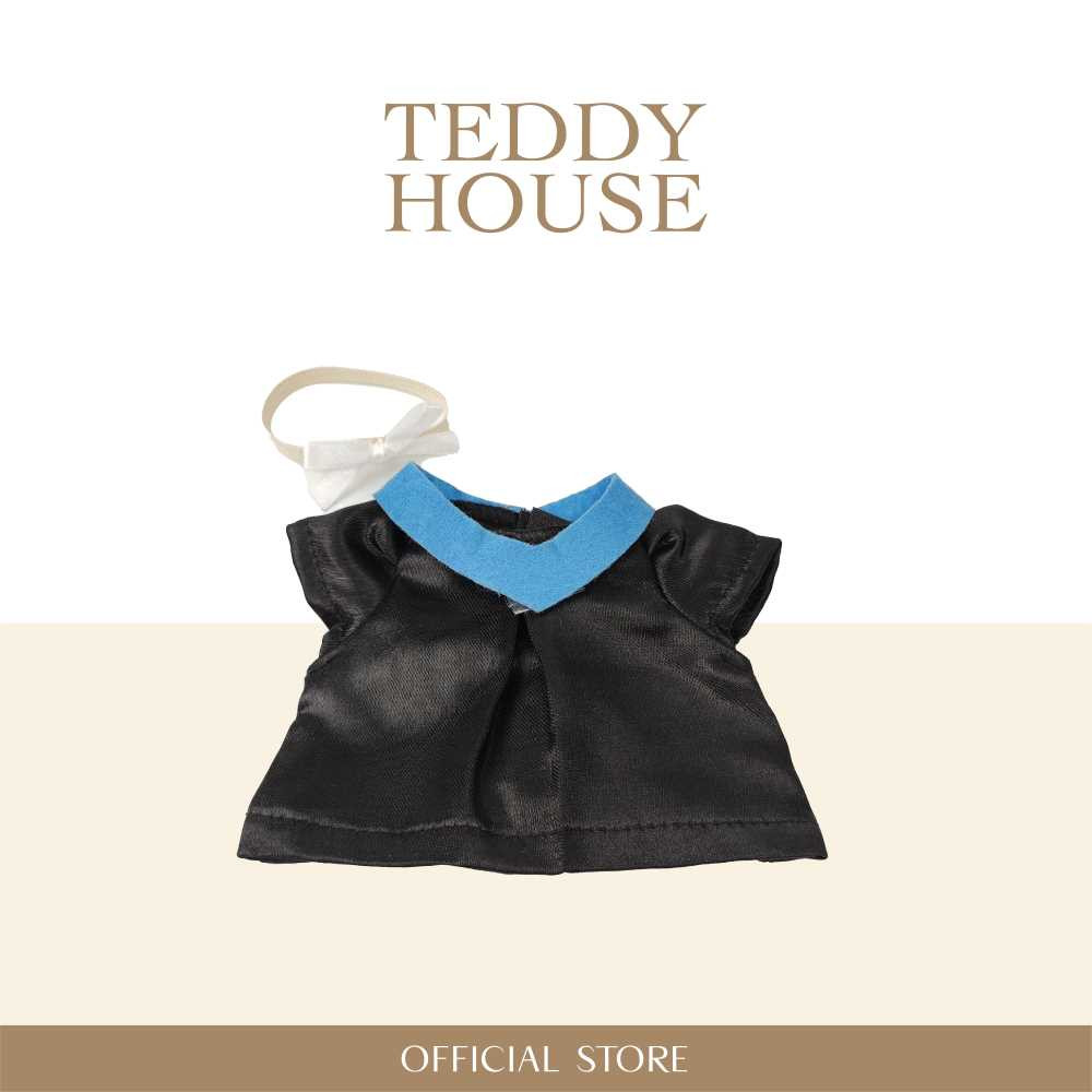 Aroma Outfit Congratulation Collection : Blue Collar Graduation Gown 6 Inch