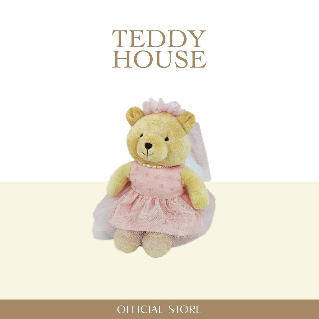 Martie Sweet Couple : Pink Dress 12 Inch