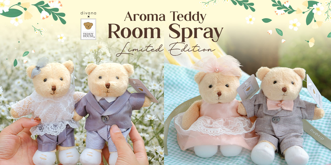 Divana x Teddy House