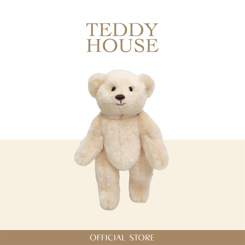 Willy Bear : Beige 10 Inch (Joint Bear)