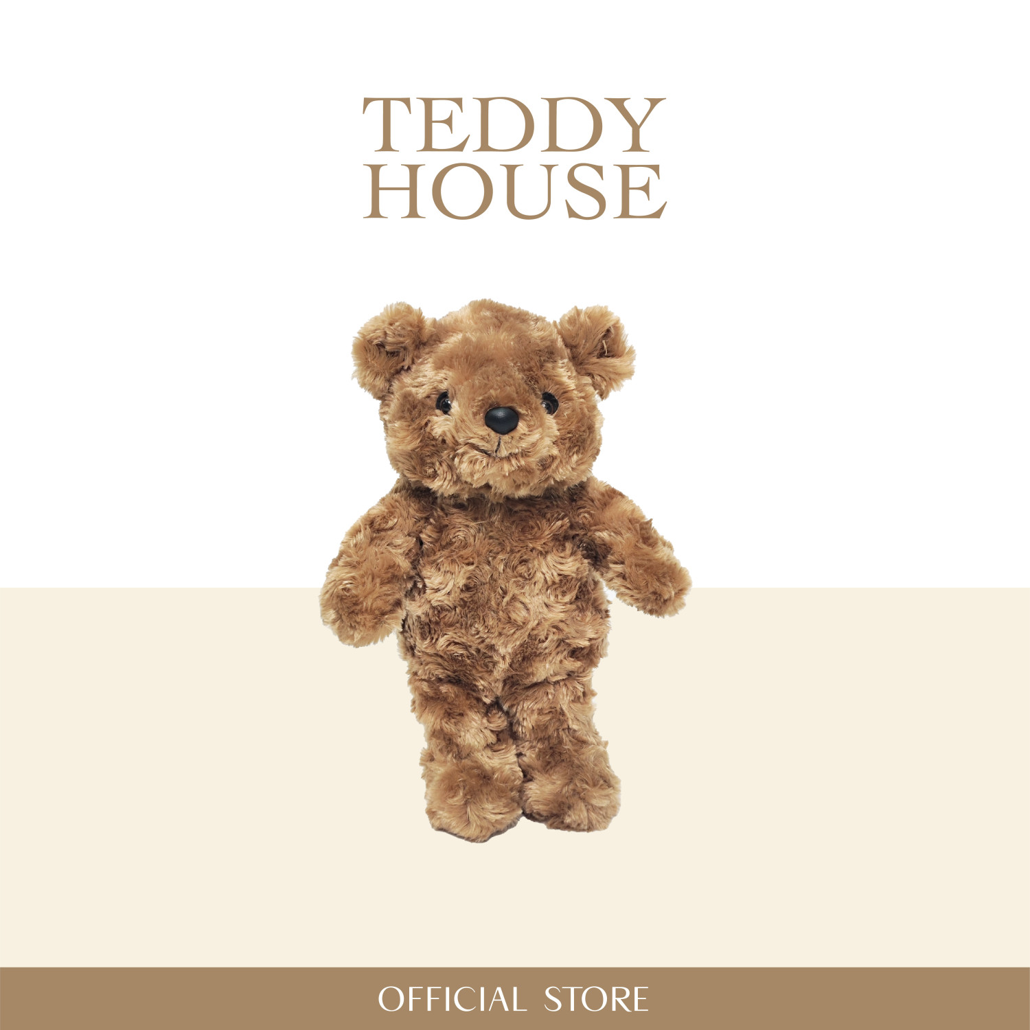 Martie Bear : Brown 14Inch (Soft Bear)