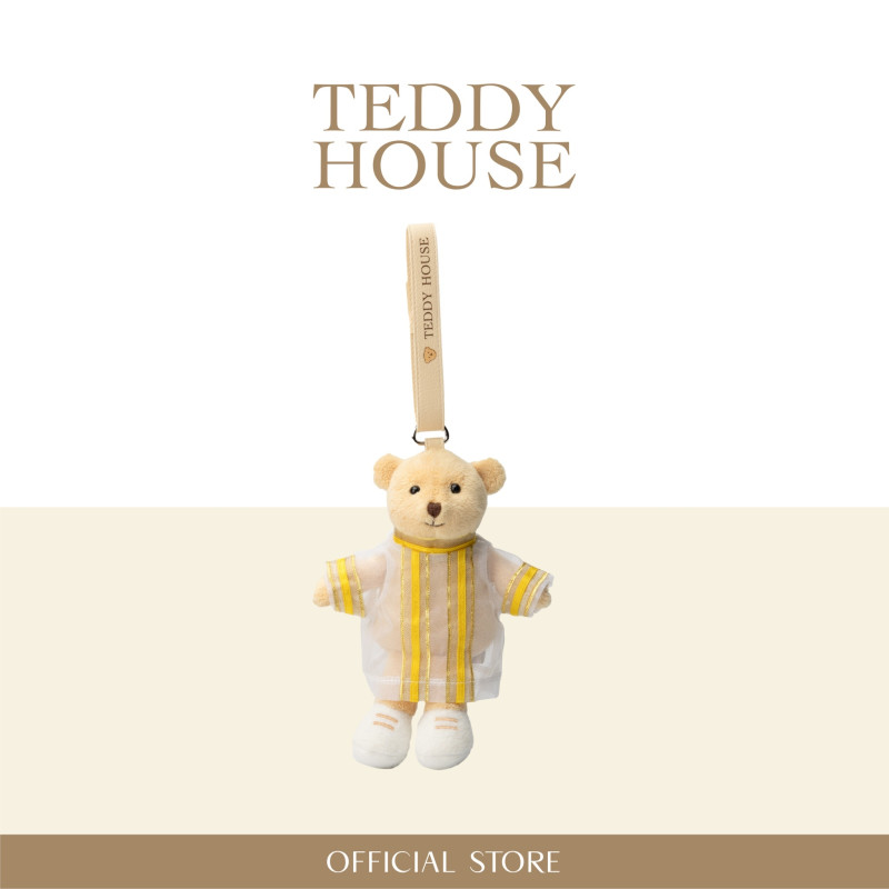 Aroma Congratulation Collection : Yellow strip graduation gown