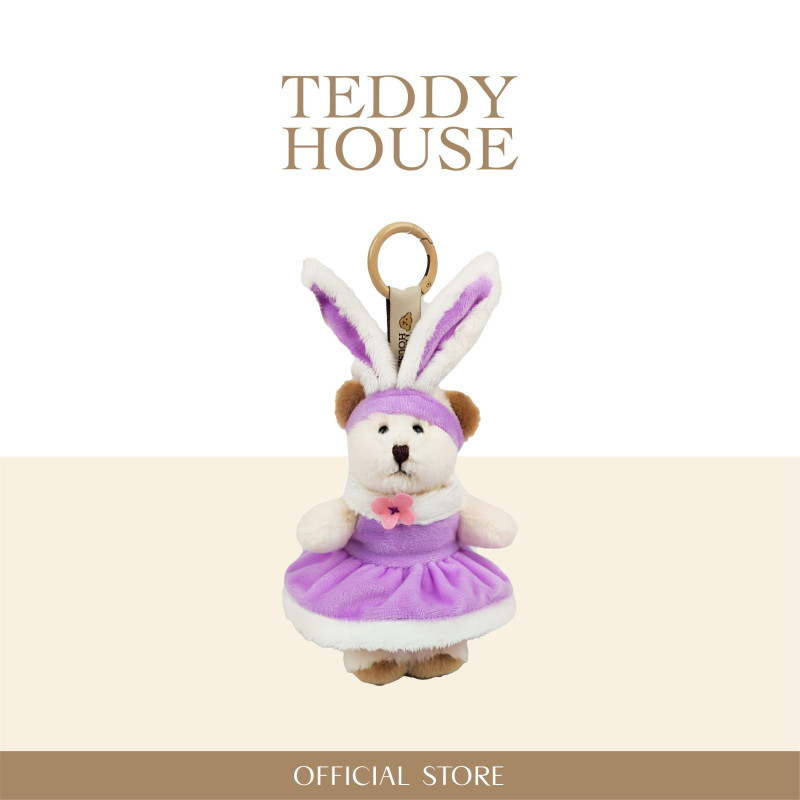 Trio of Travel, Treasure & Touch Collection : Gigi Keychain & Bunny