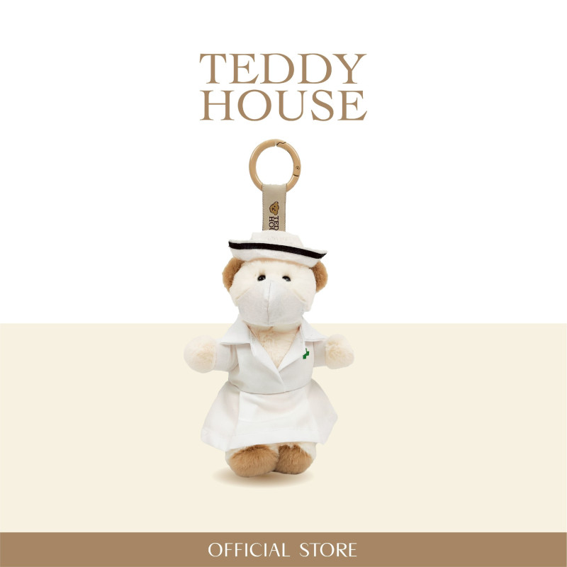 Trio of Travel, Treasure & Touch Collection : Gigi Keychain & Nurse