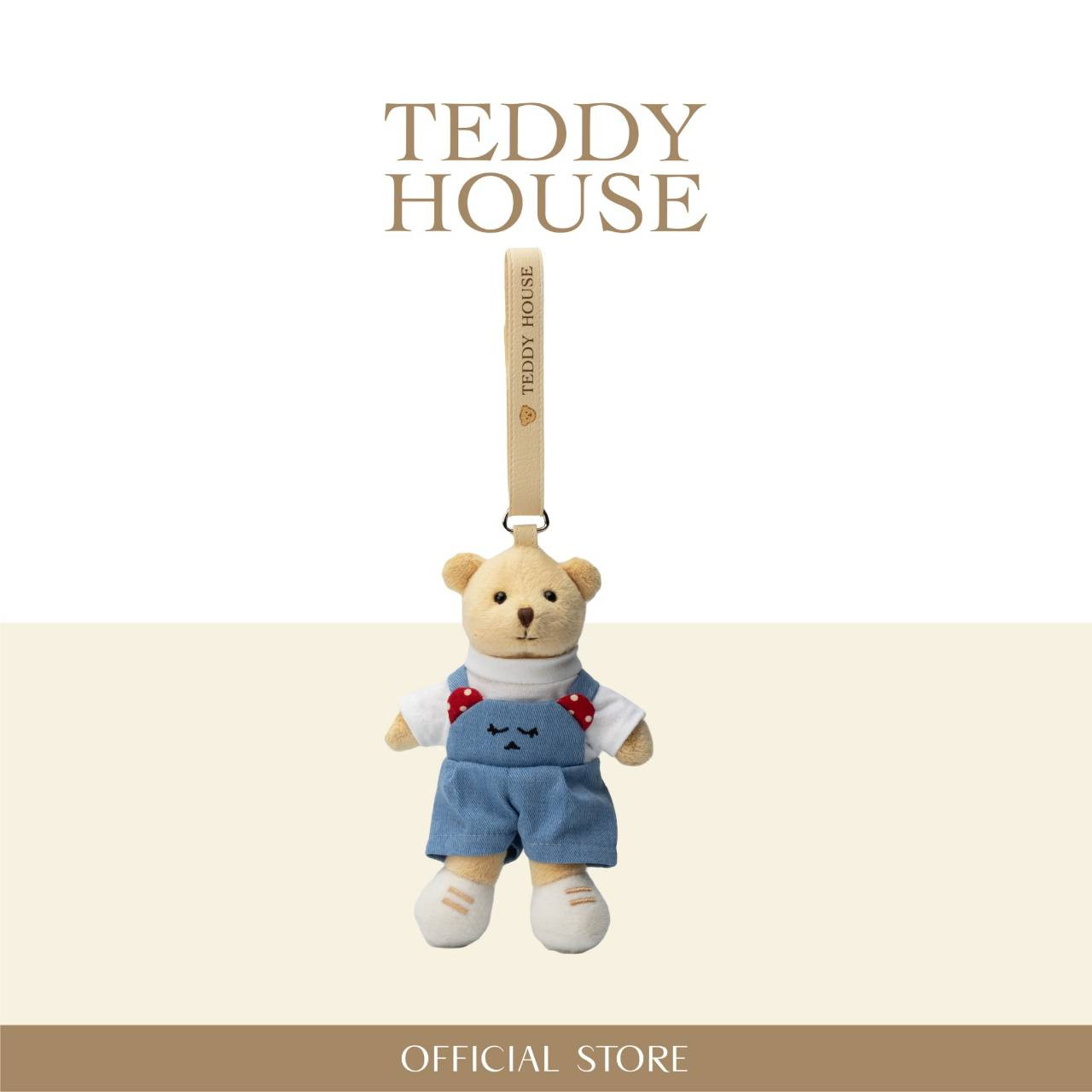 Aroma Casual & Denim Collection : Teddy Denim Dungarees