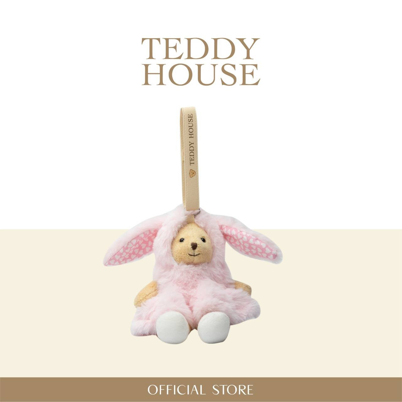 Aroma Bunny Collection : Fluffy Bunny (Pink)