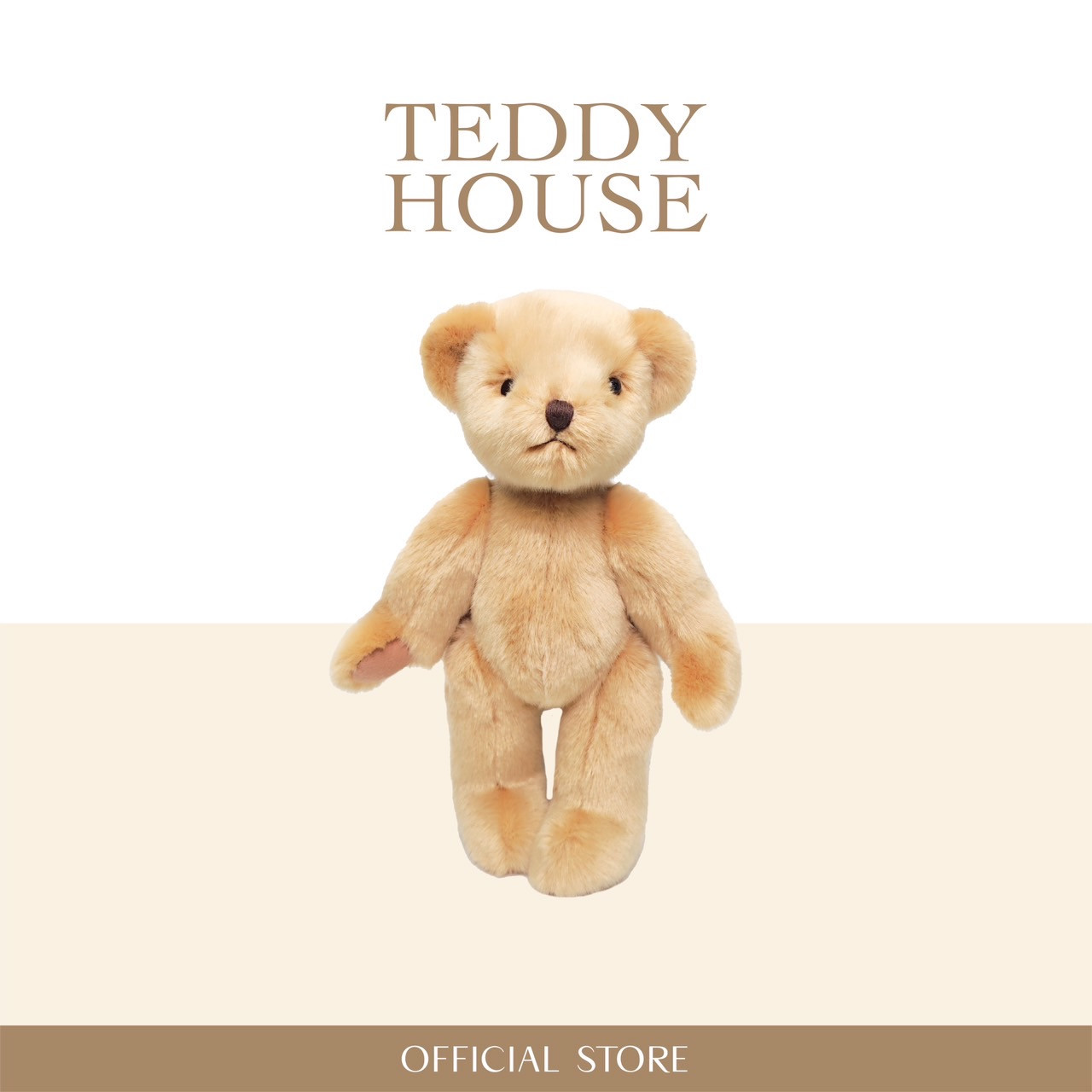 Ken Bear : Brown 12 Inch (Joint Bear)