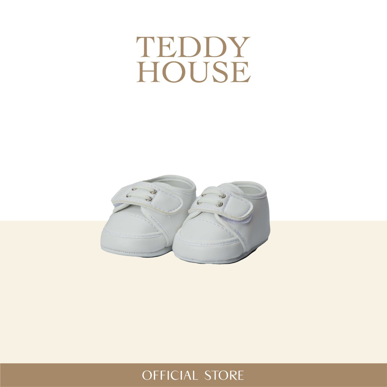 Accessories : White Sports Shoes 10 Inch