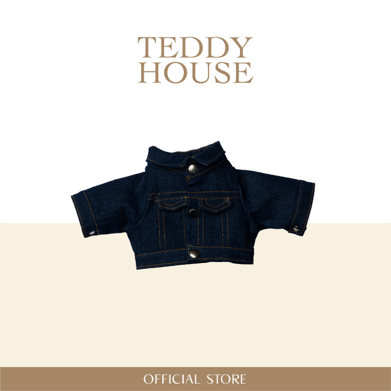 Jeans & Corduroy Collection : Denim Jacket 12 Inch