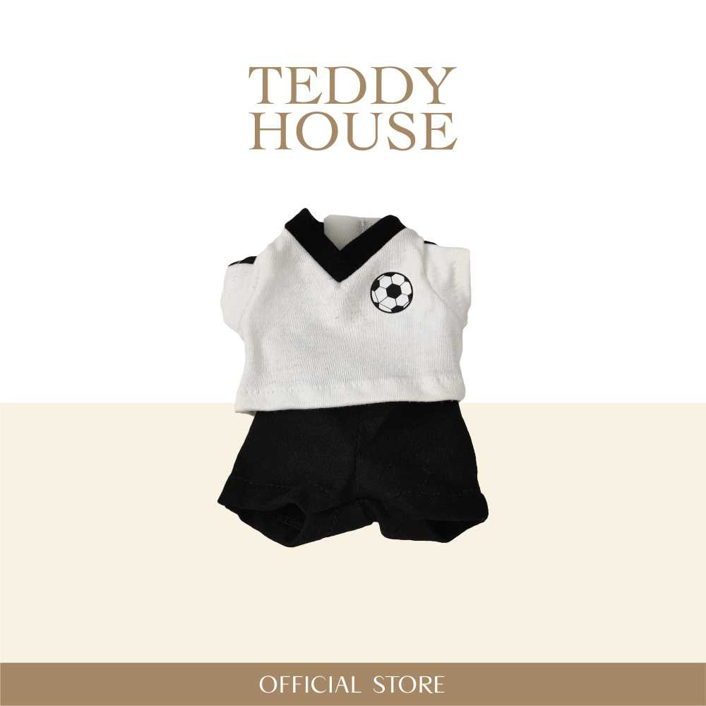 Aroma Outfit Sport Collection : Football (White) 6 Inch