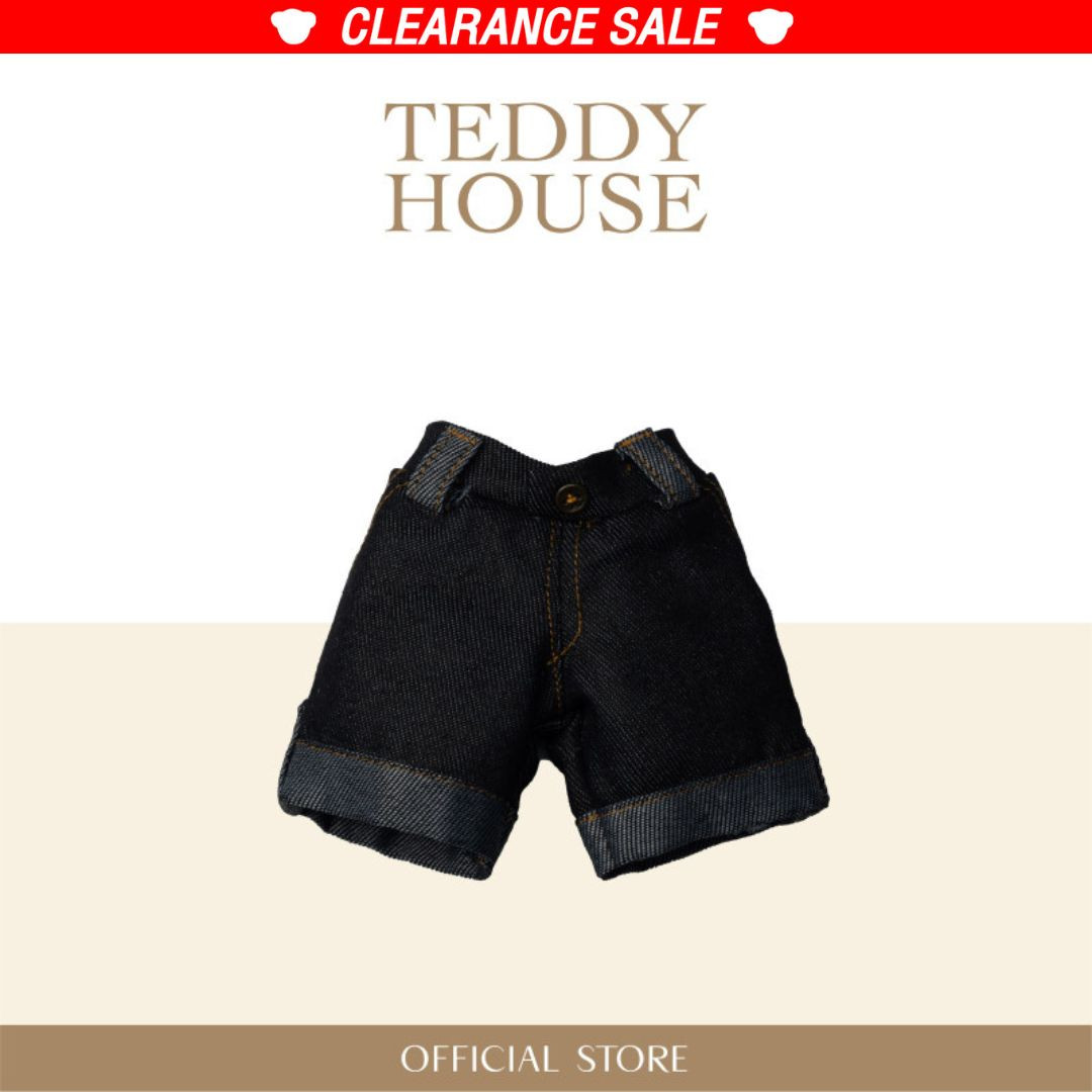 Jeans & Corduroy Collection : Long Jean (Black) 25 Inch