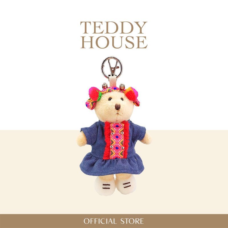 Souvenir Buddy Gang Collection : Hill Tribe Costume (Girl)