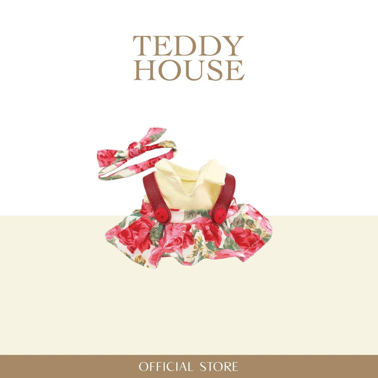 Aroma Outfit Casual & Denim Collection : Dungarees Skirt 6 Inch