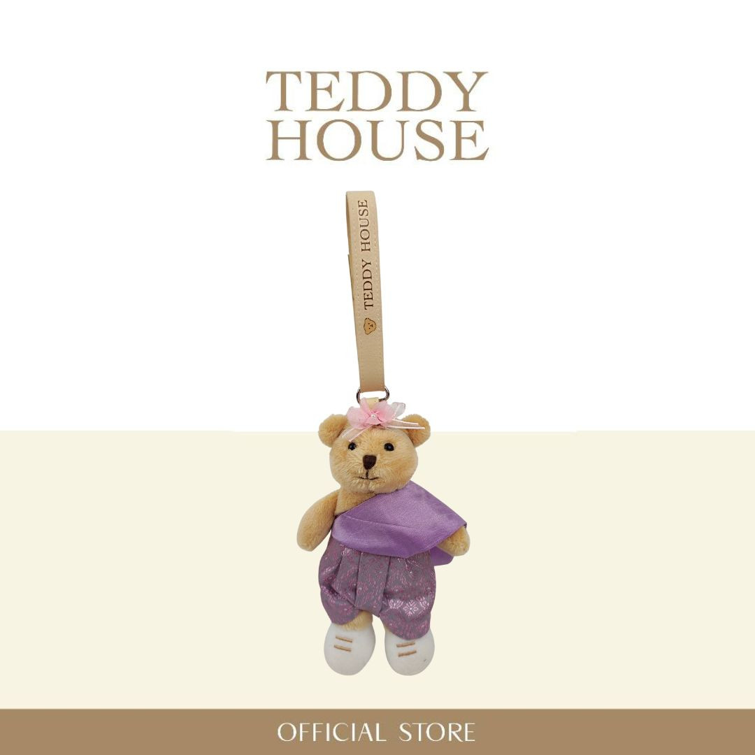 Aroma Purple Collection : Thai Traditional Dress With Sabai