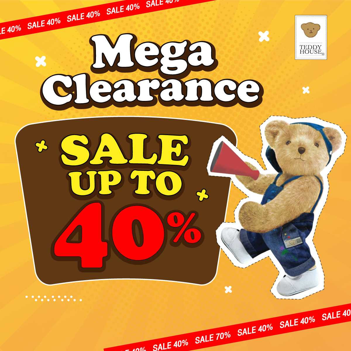 clearance sale