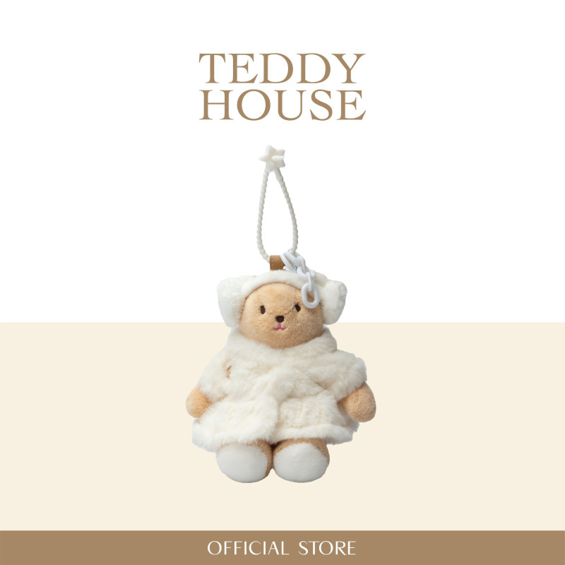Teddy Winter Keychain : Missy Bambi