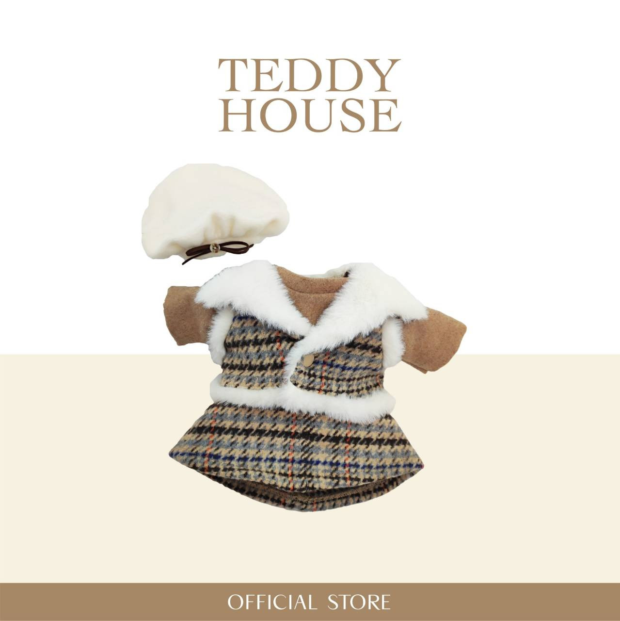 Winter Voyage Collection : Fluffy Winter Voyage Girl 12 Inch