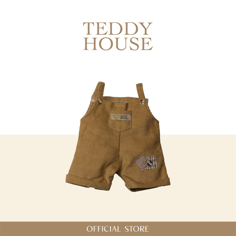 Jeans & Corduroy Collection : Corduroy Overall 12 Inch