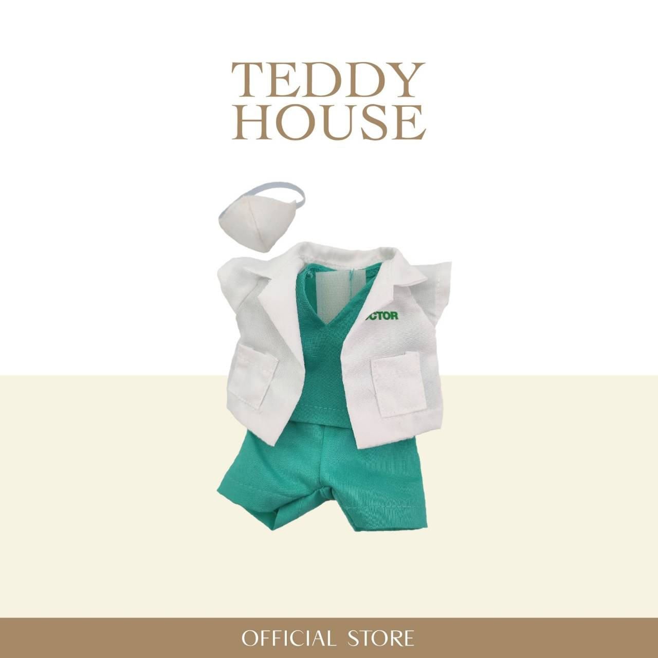 Aroma Outfit My Hero Collection : Doctor 6 Inch