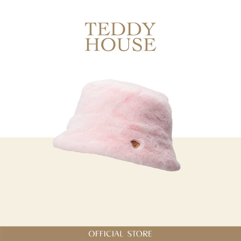 Fluffy Bucket Hat Collection : Pink