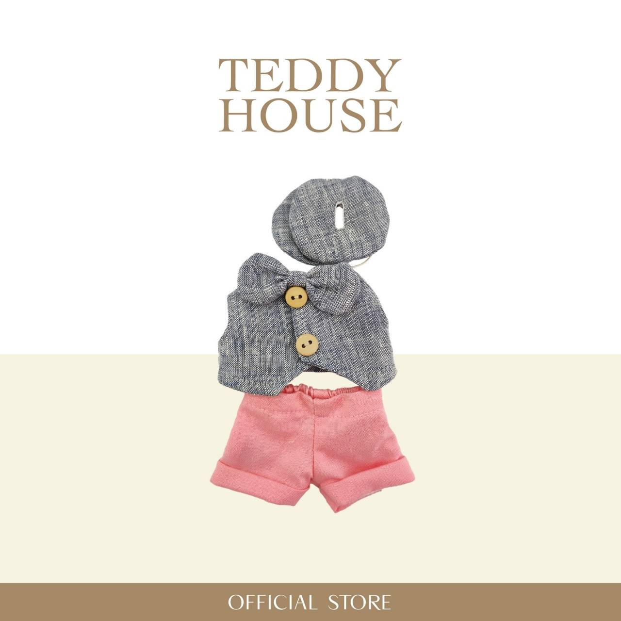 Aroma Outfit Casual & Denim Collection : Pants With Hat 6 Inch