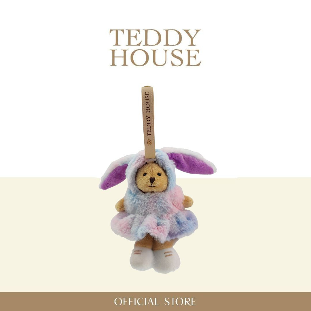 Aroma Purple Collection : Fluffy Bunny (Rainbow)